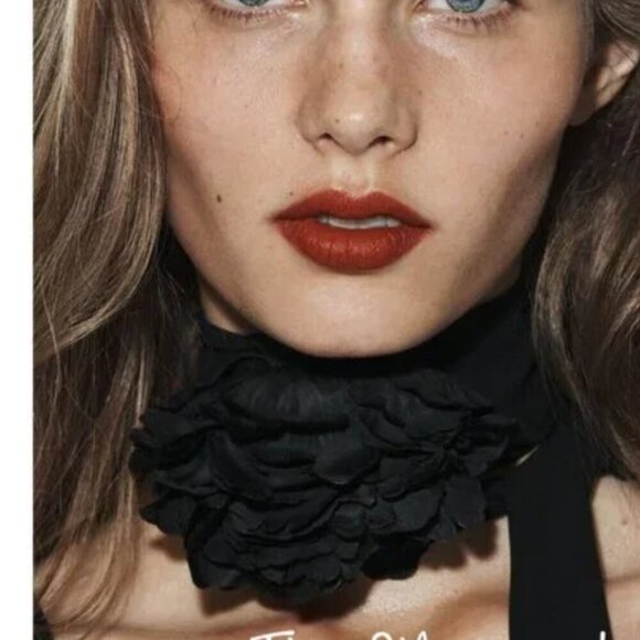 BLOGGER'S FAVE! Zara Flower Scarf NWT - Picture 3 of 11